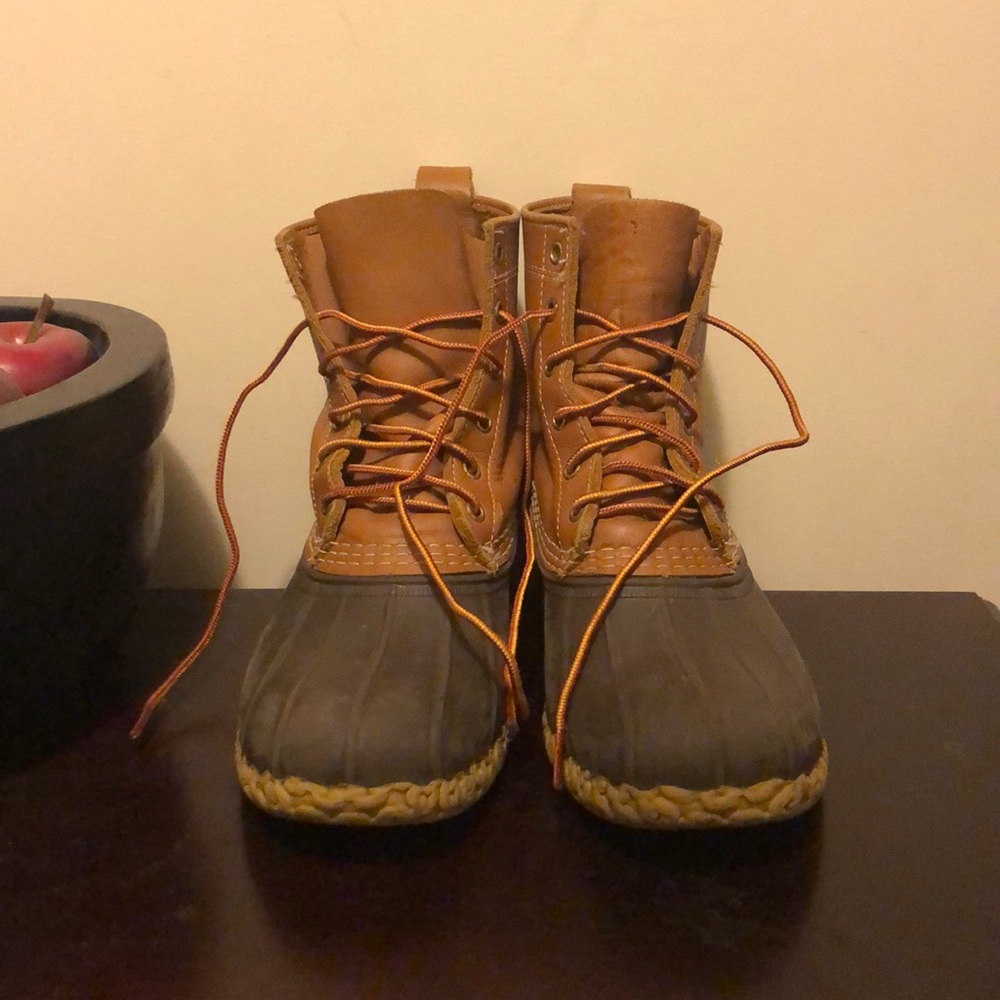 Bean boots